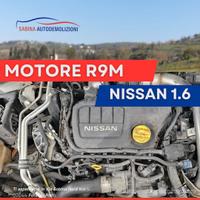 Motore R9M 1.6 dci nissan quasky
