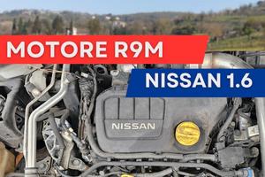 Motore R9M 1.6 dci nissan quasky
