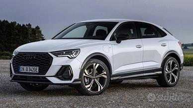 Ricambi audi q3 sportback sline