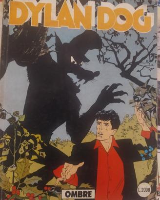 Dylan Dog, Ombre - no ristampa