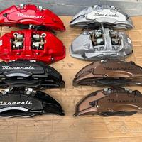 Pinze Brembo 4 pompanti Maserati