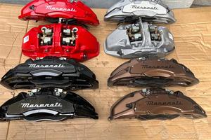 Pinze Brembo 4 pompanti Maserati