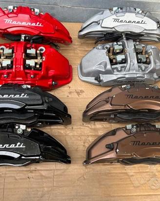 Pinze Brembo 4 pompanti Maserati
