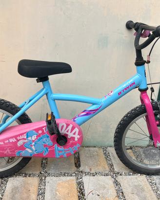 Bici bambina 16”