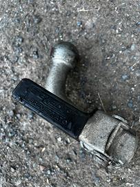 Gancio traino estraibile Ellebi