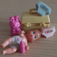 Bebè "Famiglia Cuore" Barbie anni '80