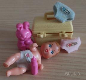 Bebè "Famiglia Cuore" Barbie anni '80