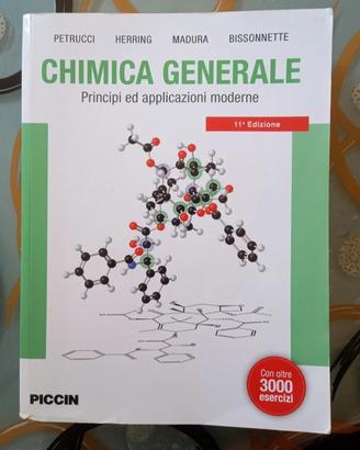Chimica Generale - ISBN - 9788829929337