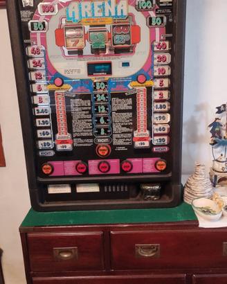 Slot Machine Vintage Triomint Arena 