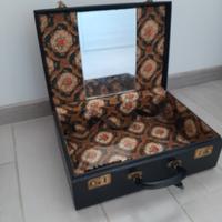 valigetta vintage da trucco