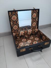 valigetta vintage da trucco