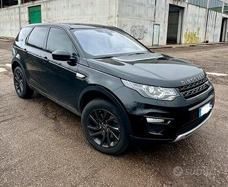 Land Rover Discovery sport