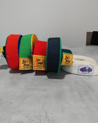 Cinture per arte Marziale Tae Kwon do
