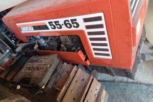 Trattore cingolato fiat e lamborghini