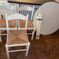 Mobilio cucina vintage bianca lucida