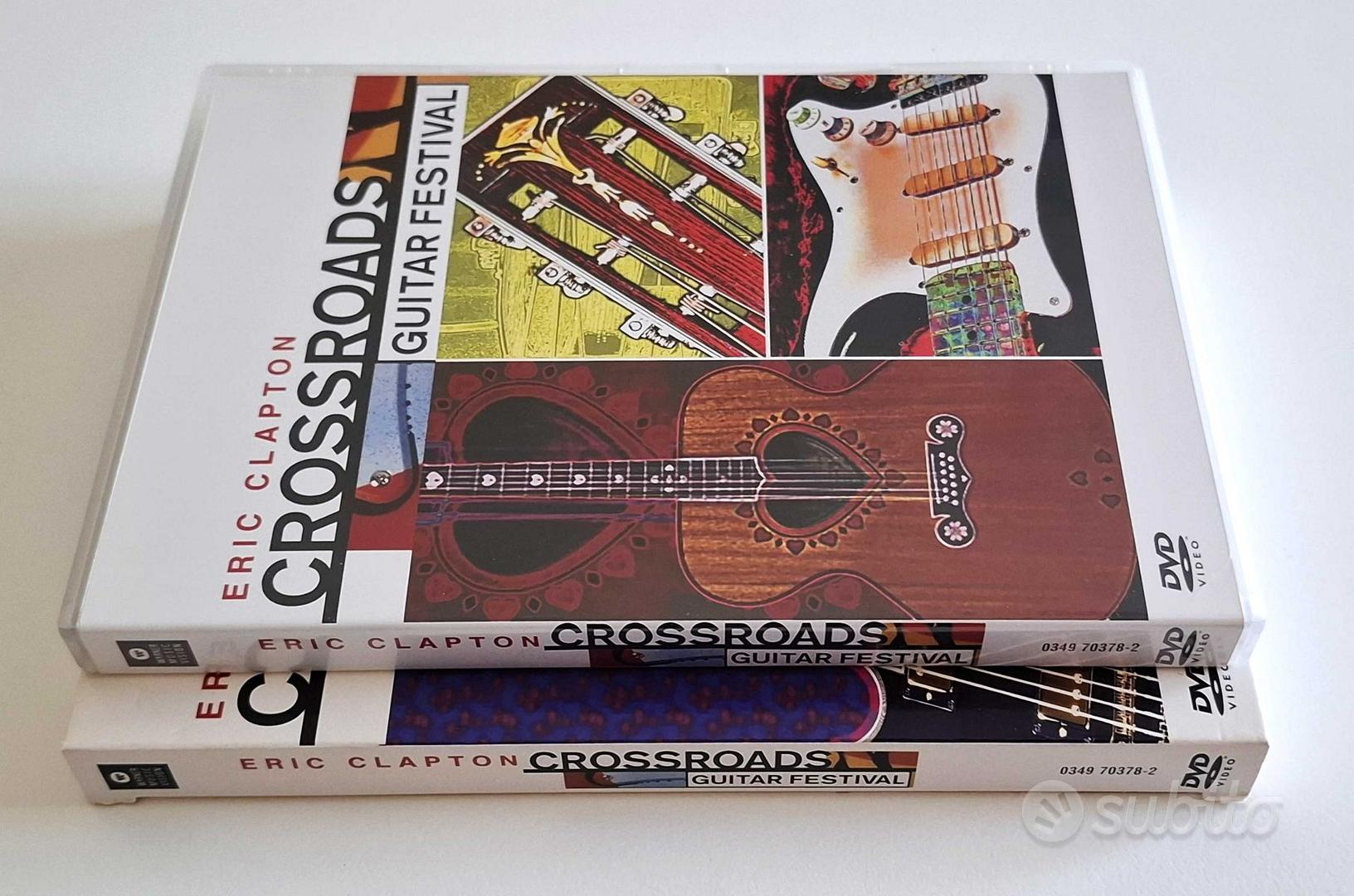 Eric Clapton – Crossroads Guitar Festival - Musica e Film In