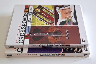 Eric Clapton – Crossroads Guitar Festival - Musica e Film In