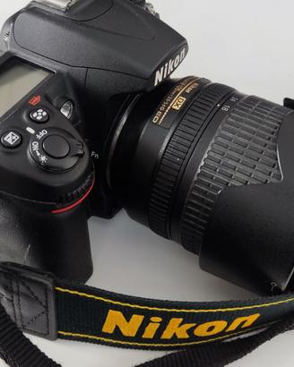 Nikon D7000 + Nikkor 18-105mm VR + Tamron 50mm 1.2