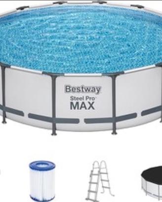 Piscina grande rotonda Bestway