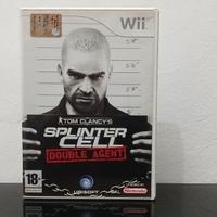 Splinter cell Double agent Wii