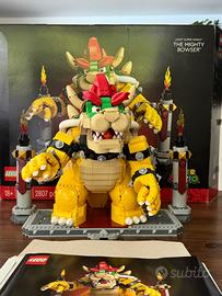 LEGO 71411 - SUPER MARIO: THE MIGHTY BOWSER