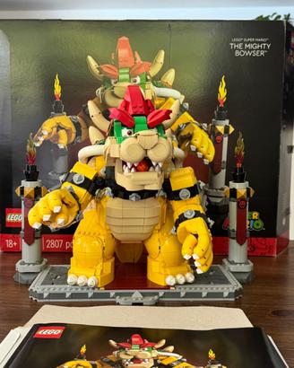 LEGO 71411 - SUPER MARIO: THE MIGHTY BOWSER