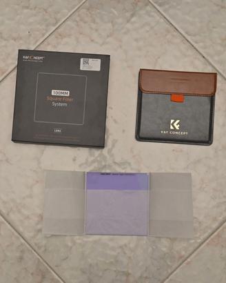 K&F Concept Filtro Quadrato Notte Naturale