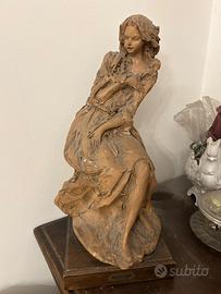 antica scultura di nico venzo