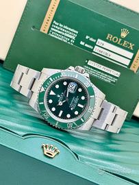 Rolex Submariner Hulk 116610LV Full Set