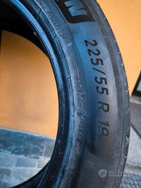 ruota Michelin 225/55 R19