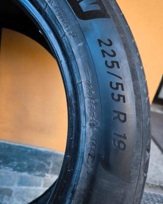 ruota Michelin 225/55 R19