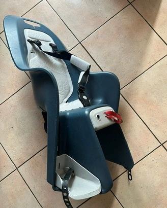 Seggiolino bici da portapacchi