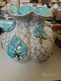 Vaso di ceramica Deruta