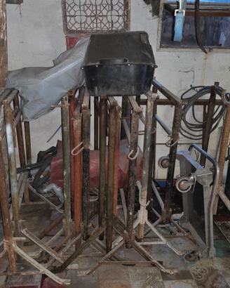 Cavalletti Regolabili