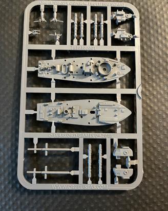Warlord Games Cruel Seas Vosper MTBSh