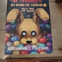 FIVE NIGHTS AT FREDDY'S GLI INCUBI DEL FAZBEAR #1
