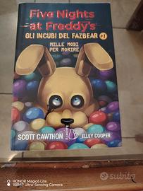 FIVE NIGHTS AT FREDDY'S GLI INCUBI DEL FAZBEAR #1