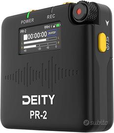 Deity PR-2 Registratore Audio Tascabile