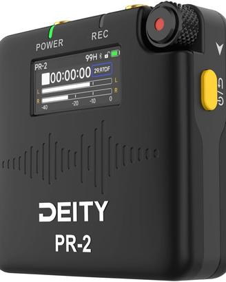 Deity PR-2 Registratore Audio Tascabile