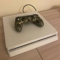 PlayStation 4 Slim bianca