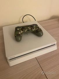 PlayStation 4 Slim bianca