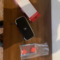 Custodia Nintendo Switch OLED + pellicole nuove