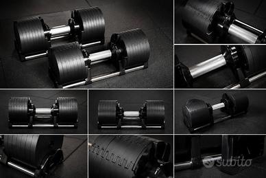 Manubri regolabili 2-32kg