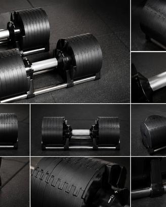 Manubri regolabili 2-32kg