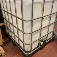 Cisterna da 1000 lt con rubinetto