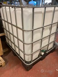 Cisterna da 1000 lt con rubinetto