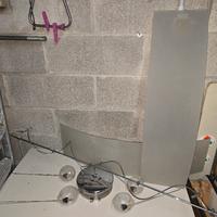 lampada da soffitto binario