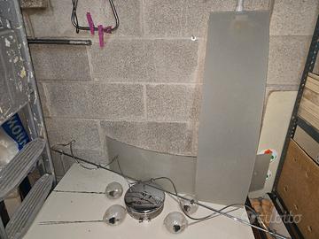 lampada da soffitto binario