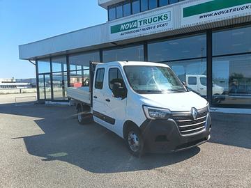 RENAULT MASTER DOPPIA CABINA T35 TP RG 145 CASSONE