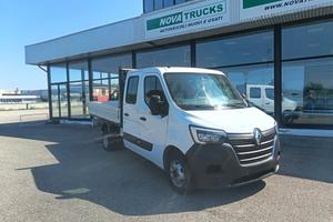 RENAULT MASTER DOPPIA CABINA T35 TP RG 145 CASSONE